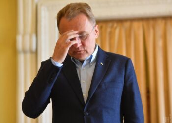 Мер Львова Андрій Садовий