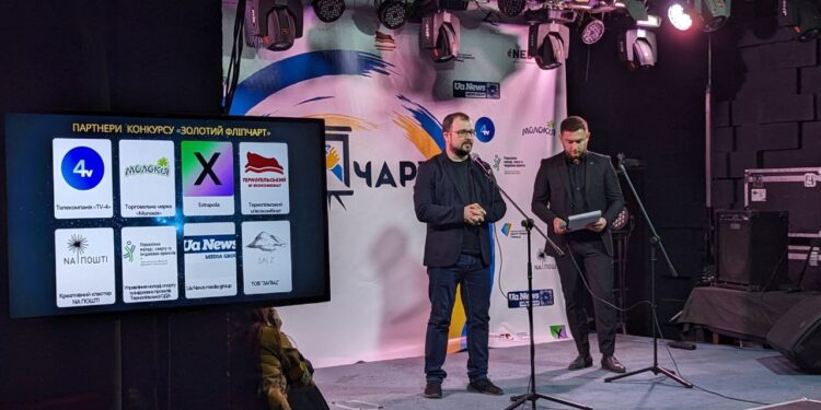 Нагородження Золотий Фліпчарт