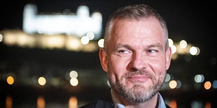 Новий президент Словаччини