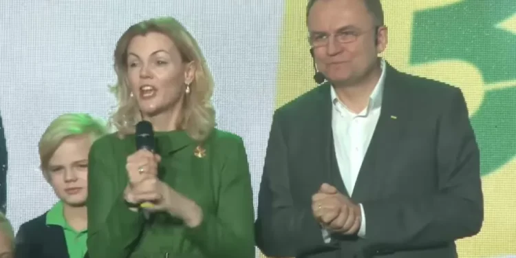 Подружжя Садових. Фото з мережі