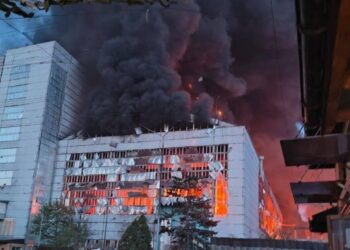 Пожежа на Трипільській ТЕС