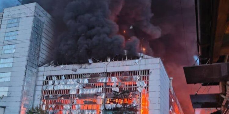 Пожежа на Трипільській ТЕС