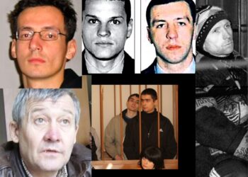 5 найжорстокіших вбивць незалежної України. Колаж ПБ