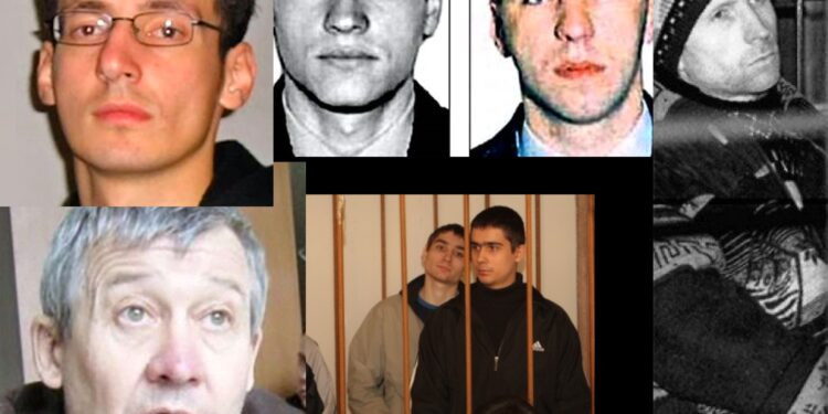 5 найжорстокіших вбивць незалежної України. Колаж ПБ