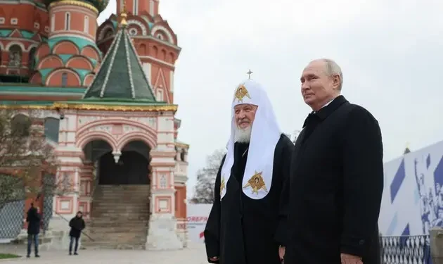 Путін та Кіріл