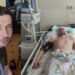 Скрін повідомлення померлого