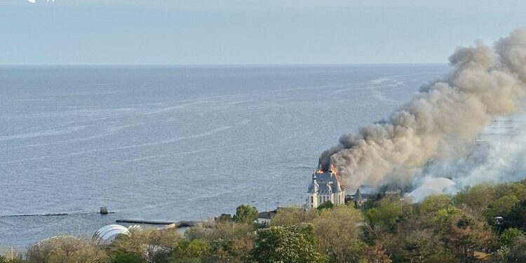 Трагедія в Одесі. Фото Суспільне