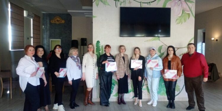 Учасники благодійної програми