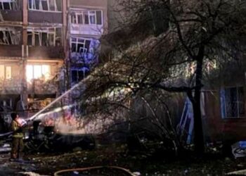 Удар по Полтаві