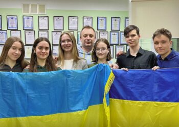 Українська команда