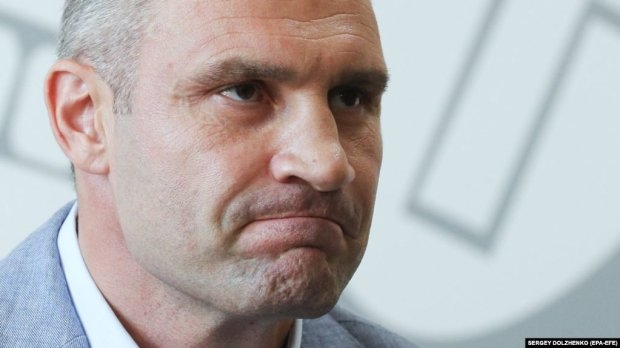 Столичний мер Віталій Кличко звинуватив президента