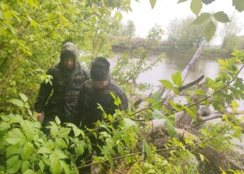 Затримані. Фото Прикордонна служба