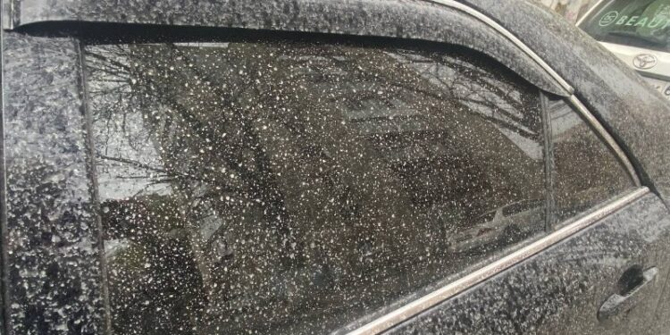 брудний дощ