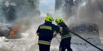 ліквідація пожежі