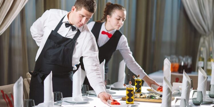 день кельнера