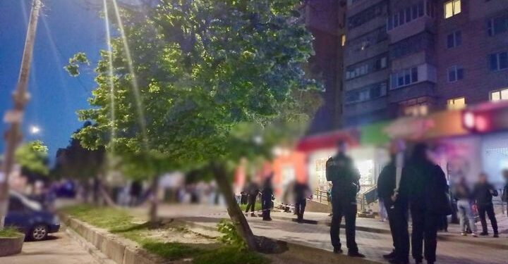 Бровари. Місце події. Фото Нацполіція