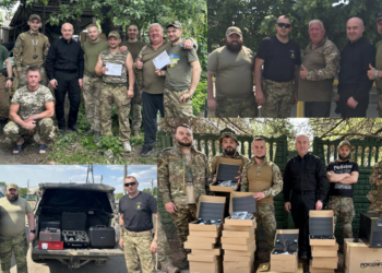 Допомога ЗСУ. Колаж ТМР