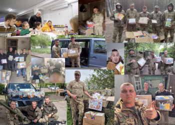 Фотоколаж із бійцями ЗСУ. ТМР