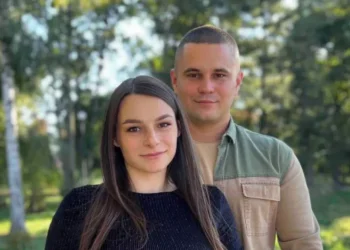 Ігор Шпигунов із дружиною. Фото УМ