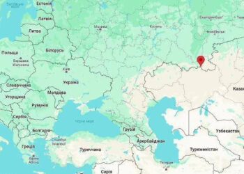 Карта удару безпілотника ГУР