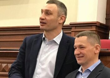 Люшняк і Кличко. Фото з мережі