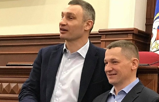 Люшняк і Кличко. Фото з мережі