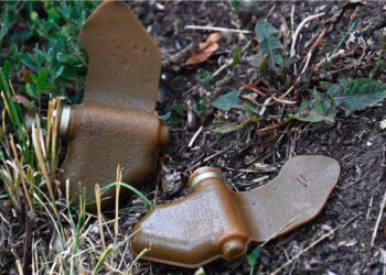 Мінування української території окупантами