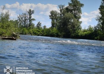 Місце трагедії. Фото Держприкордонслужба