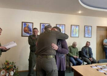 Нагородження. Фото зі сторінки Братерства у мережі