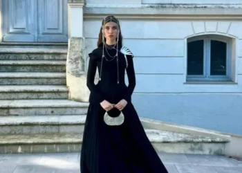 Образ співачки для червоної доріжки. Фото ТГ