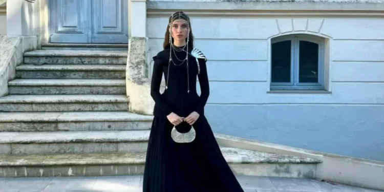 Образ співачки для червоної доріжки. Фото ТГ