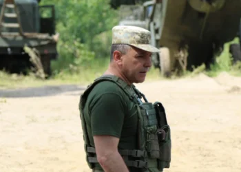 Олег Яковець. Фото armyinform