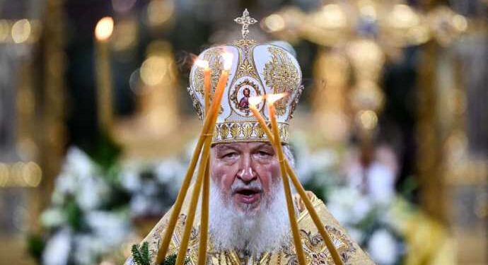 Патріарх Кіріл. Фото з сайту https://trueua.info/