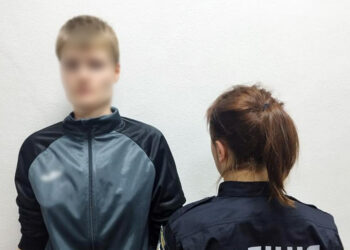 Підозрювана. Фото Нацполіції