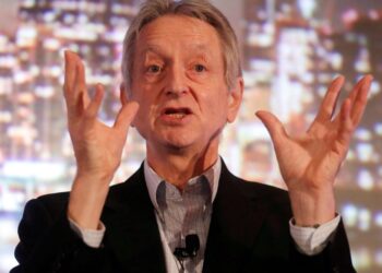 Професор Джеффрі Хінтон. Фото Інстаграм