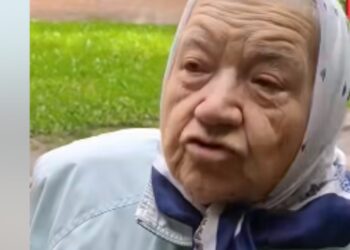 Ася Михайлівна. Скрін з відео