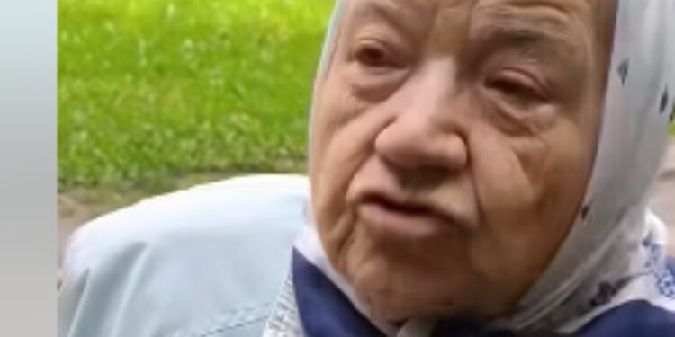 Ася Михайлівна. Скрін з відео