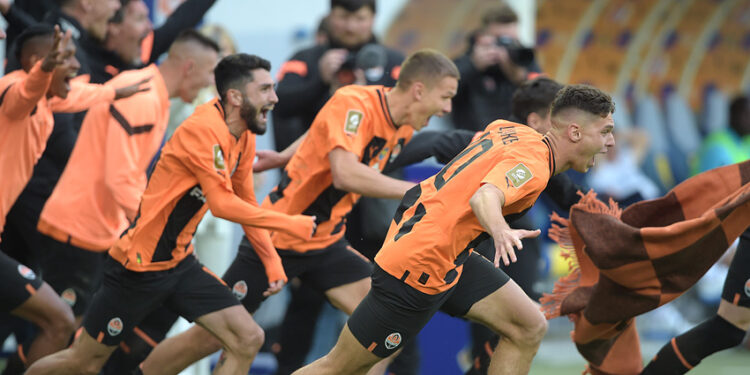 Шахтар - чемпіон! Фото зі сторінки клубу