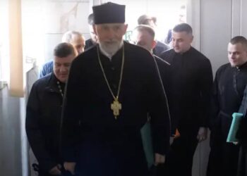 Священники. Фото зі сторінки Експрес