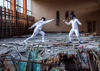 Війна і спорт. Фото Радіо Свобода