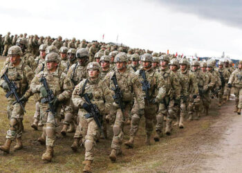 Війська НАТО. Ілюстративне фото