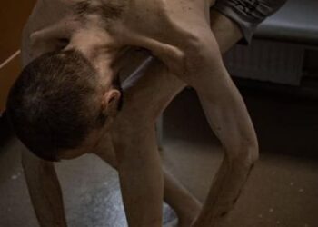 Офіцер Нацгвардії Роман після обміну повернувся з полону