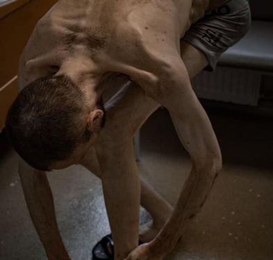 Офіцер Нацгвардії Роман після обміну повернувся з полону