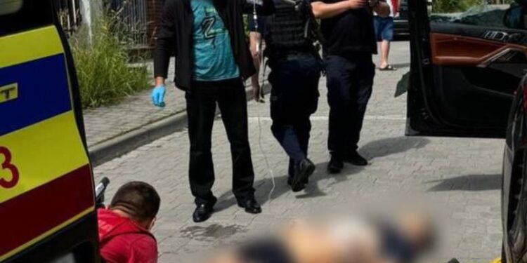 Фото з місця події. Місцеві ТГ-канали