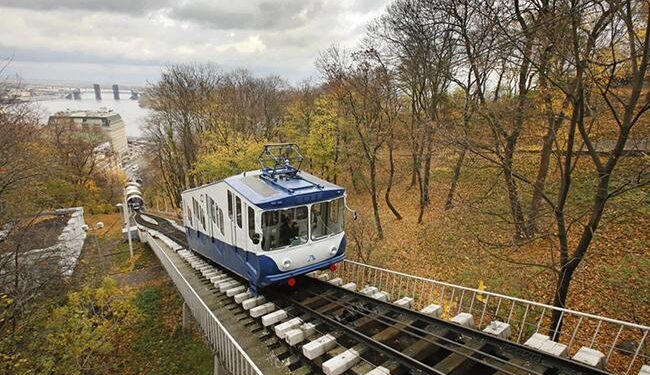 Боротьба за збереження зелених схилів фунікулера