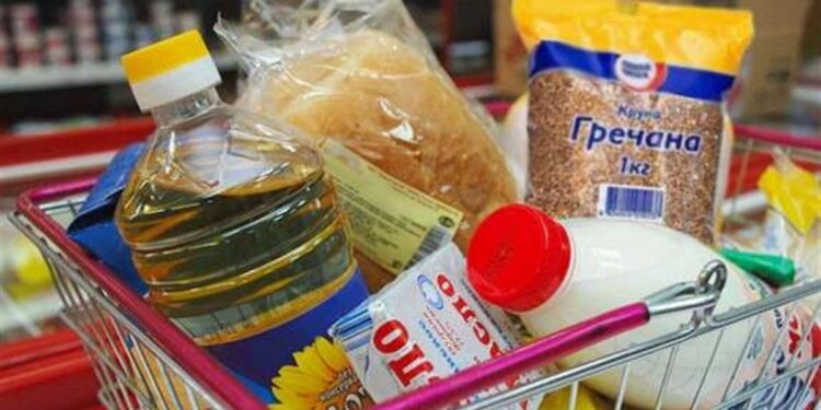 В Україні зростають ціни на продукти