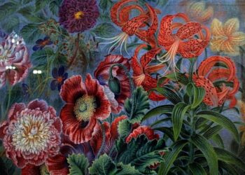 Художниця Катерина Білокур