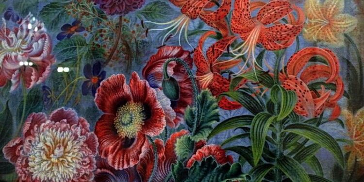 Художниця Катерина Білокур