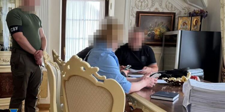 Підозрювані. Фото СБУ