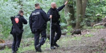 Розслідування поліції Німеччини